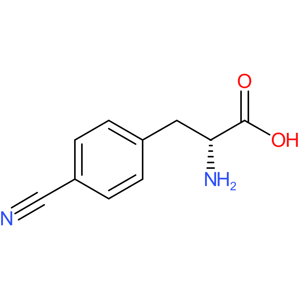 (R)-2-Amino-3-(4-cyanophenyl)propanoic acid