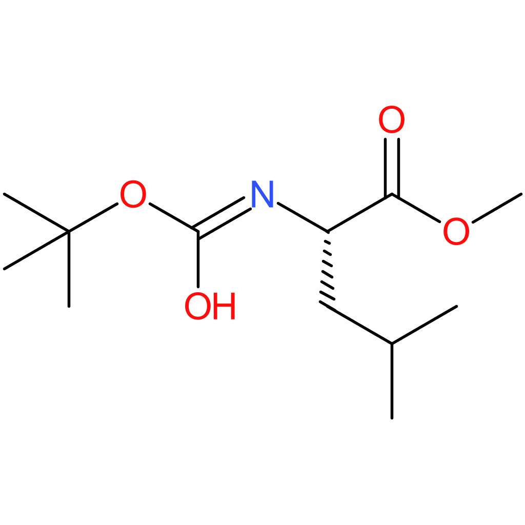 N-Boc-L-leucine Methyl Ester