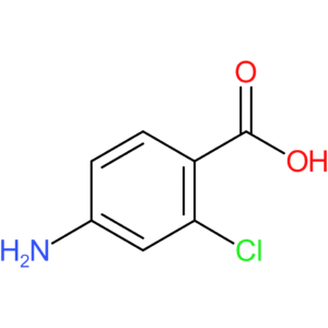 4-Amino-2-chlorobenzoic Acid