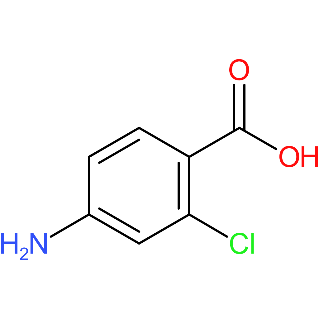 4-Amino-2-chlorobenzoic Acid