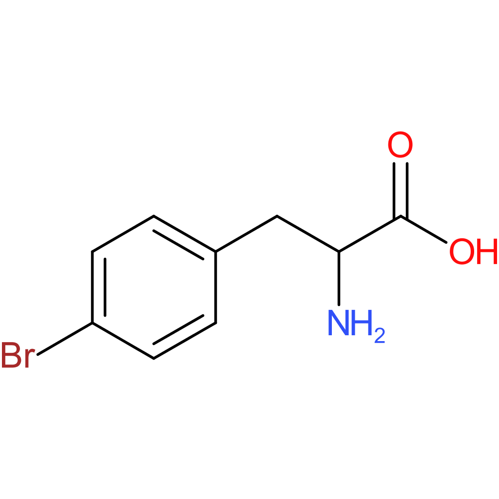 H-p-Bromo-DL-Phe-OH