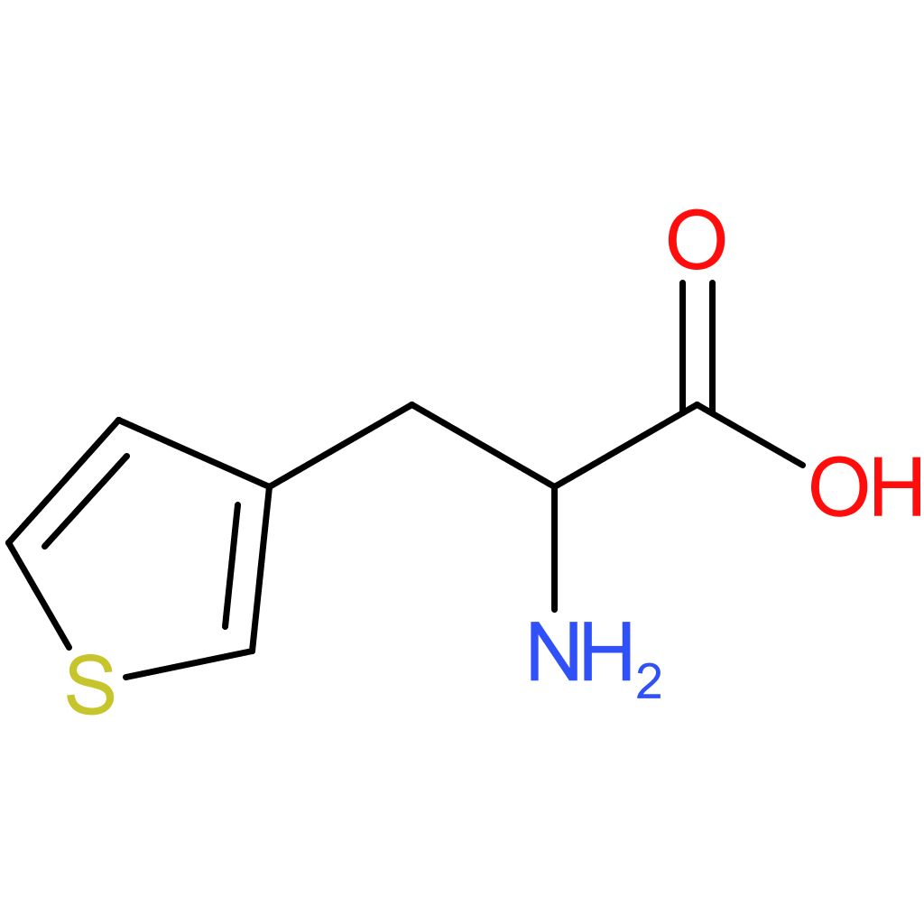 2-Amino-3-(thiophen-3-yl)propanoic acid