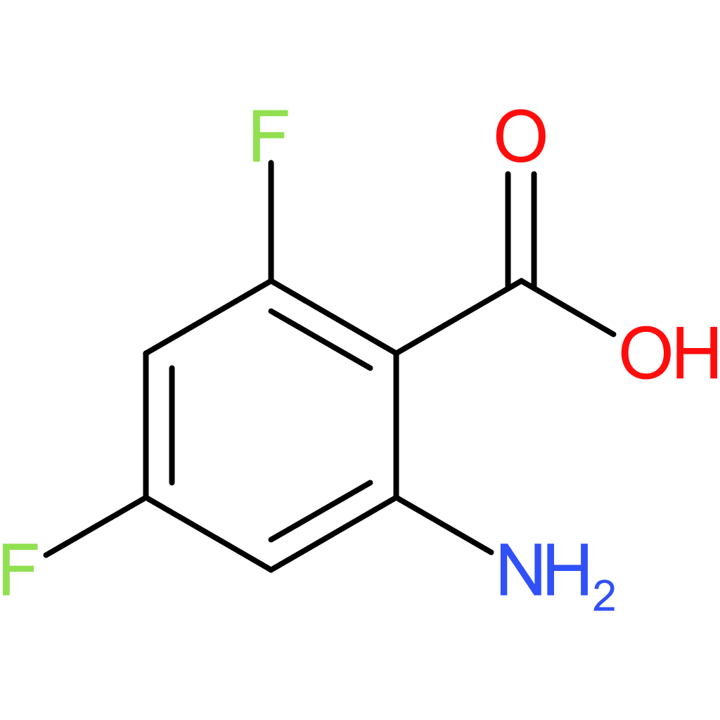 2-Amino-4,6-difluorobenzoic Acid