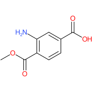 3-Amino-4-(methoxycarbonyl)benzoic acid