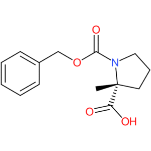 (R)-1-(BENZYLOXYCARBONYL)-2-METHYLPYRROLIDINE-2-CARBOXYLIC ACID