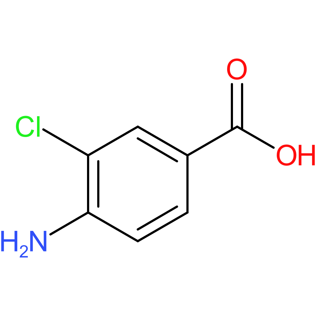 4-Amino-3-chlorobenzoic Acid