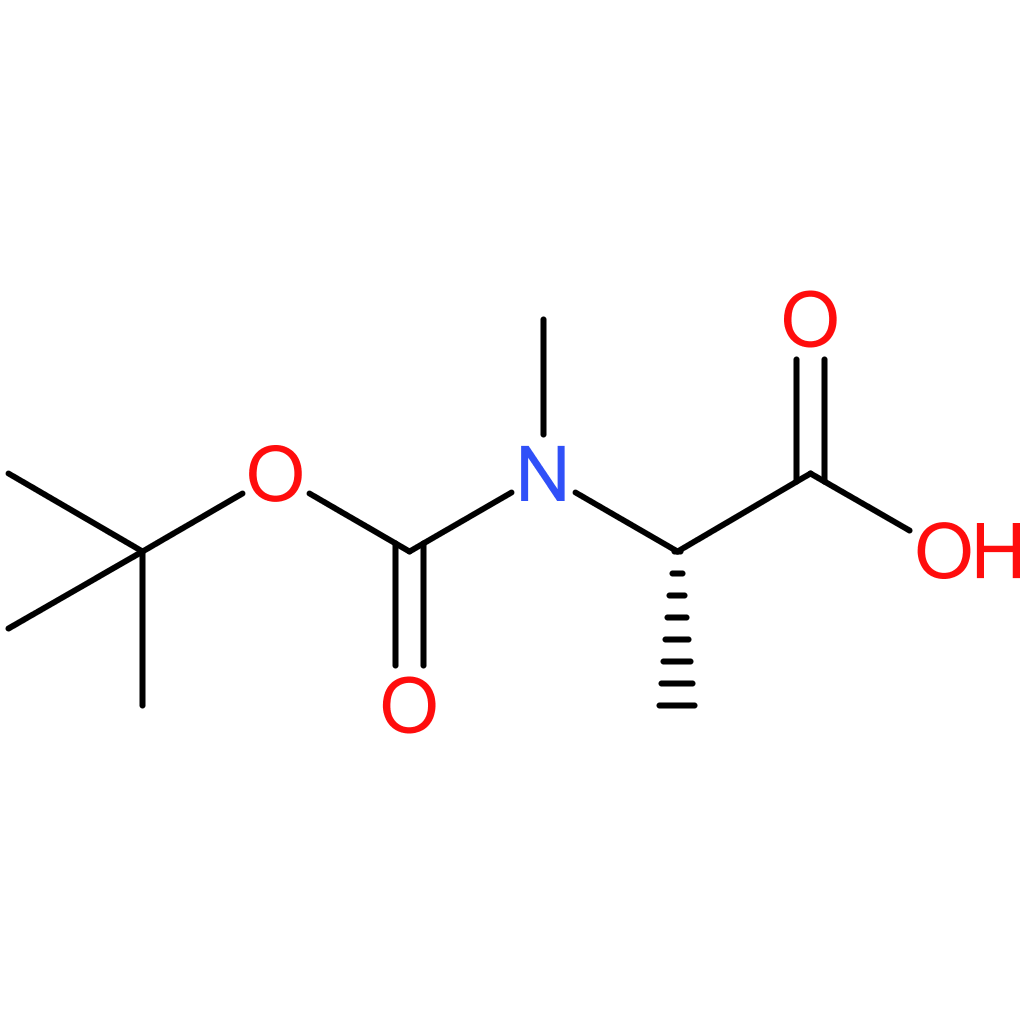 Boc-N-methyl-L-alanine