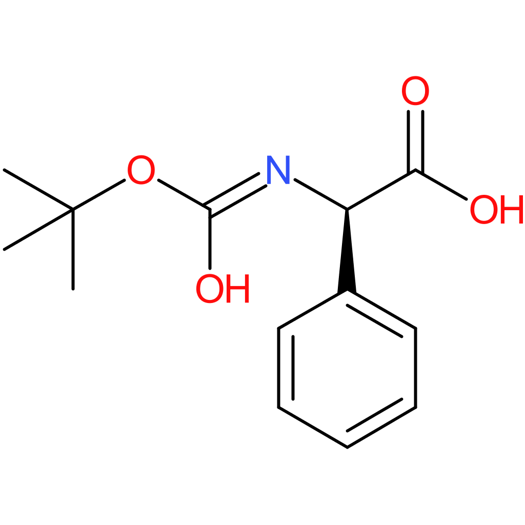 (R)-2-(Boc-amino)-2-phenylacetic Acid