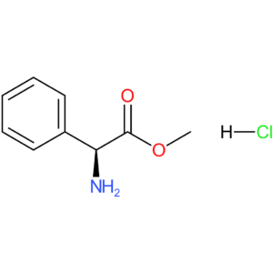 (|S|)-2-phenylglycine methyl ester hydrochloride
