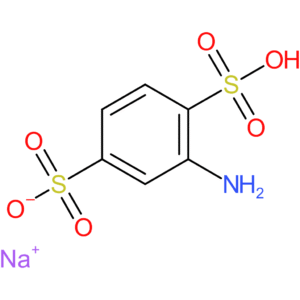 Sodium 2-amino-4-sulfobenzenesulfonate