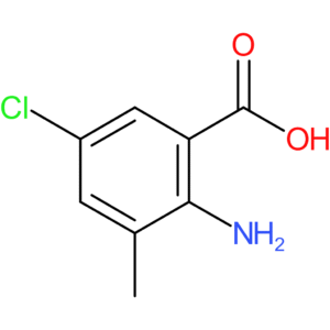 2-Amino-5-chloro-3-methylbenzoic Acid