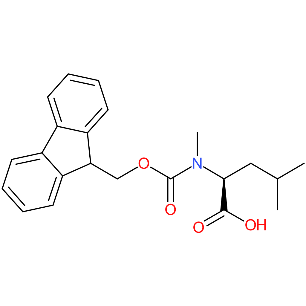 N-Fmoc-N-methyl-L-leucine