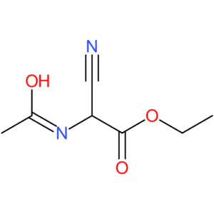 Ethyl 2-acetamido-2-cyanoacetate