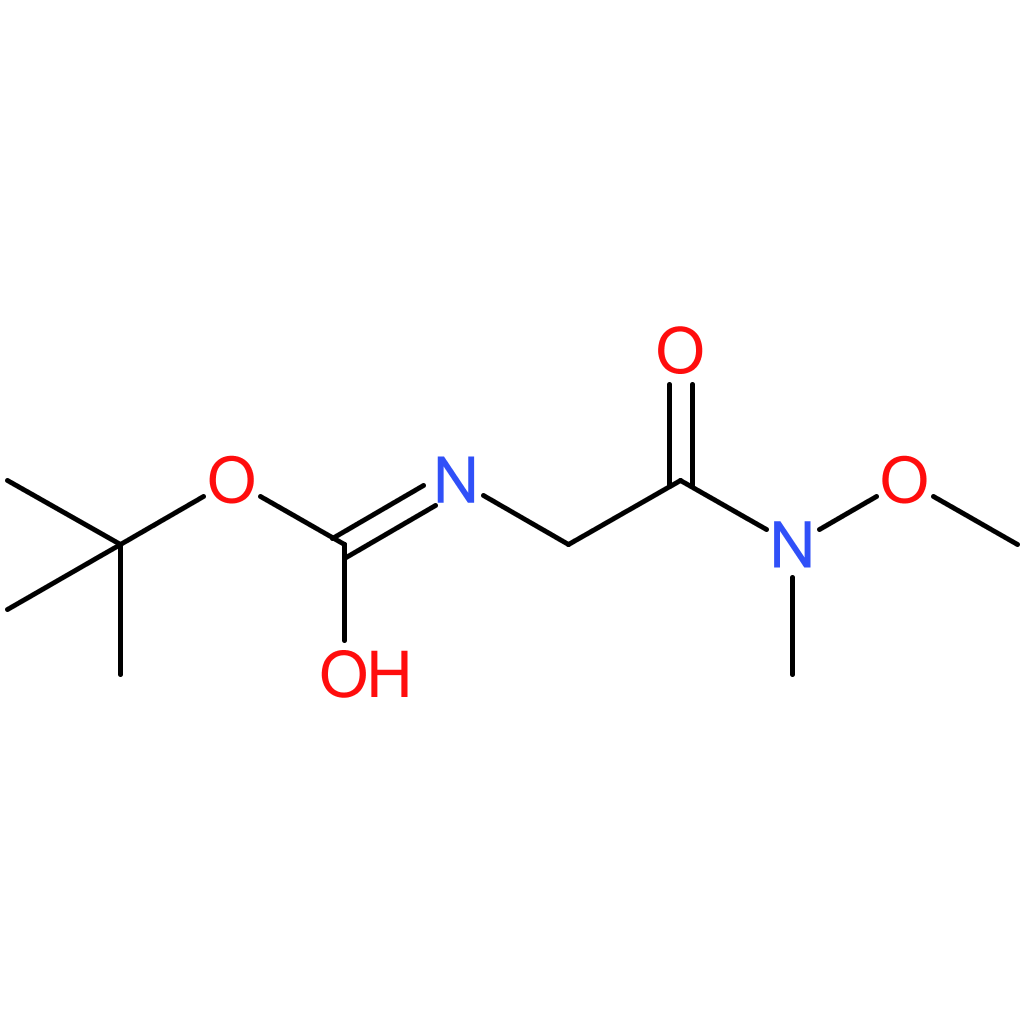 2-(Boc-amino)-N-methoxy-N-methylacetamide