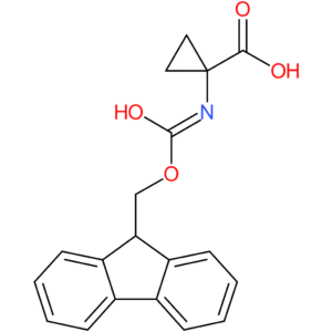 1-(Fmoc-amino)cyclopropanecarboxylic Acid