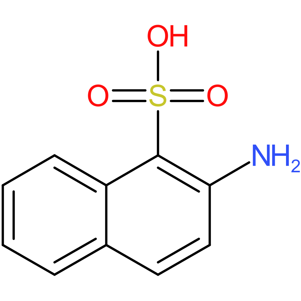 2-Aminonaphthalene-1-sulfonic acid