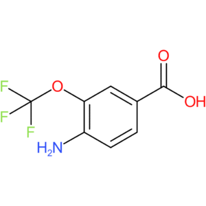 4-Amino-3-(trifluoromethoxy)benzoic acid