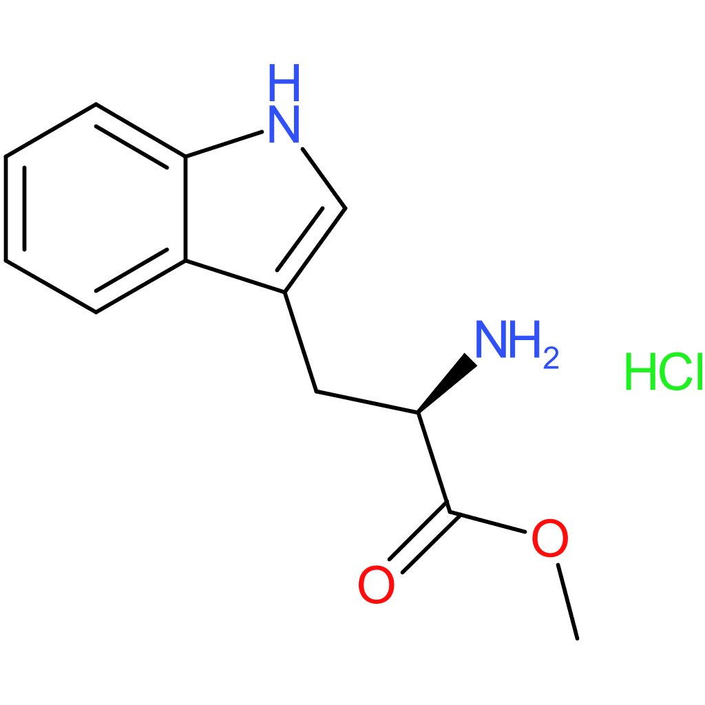 D-Tryptophan Methyl Ester Hydrochloride