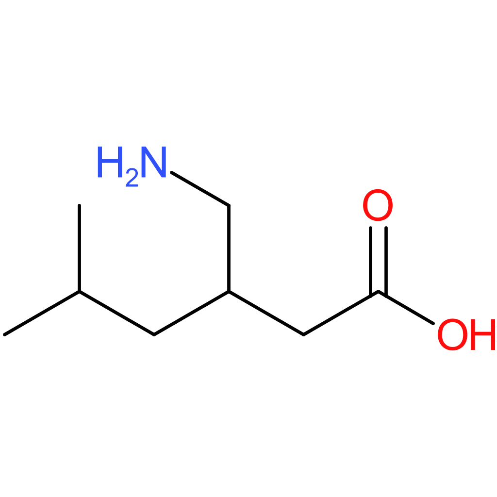 3-(Aminomethyl)-5-methylhexanoic Acid