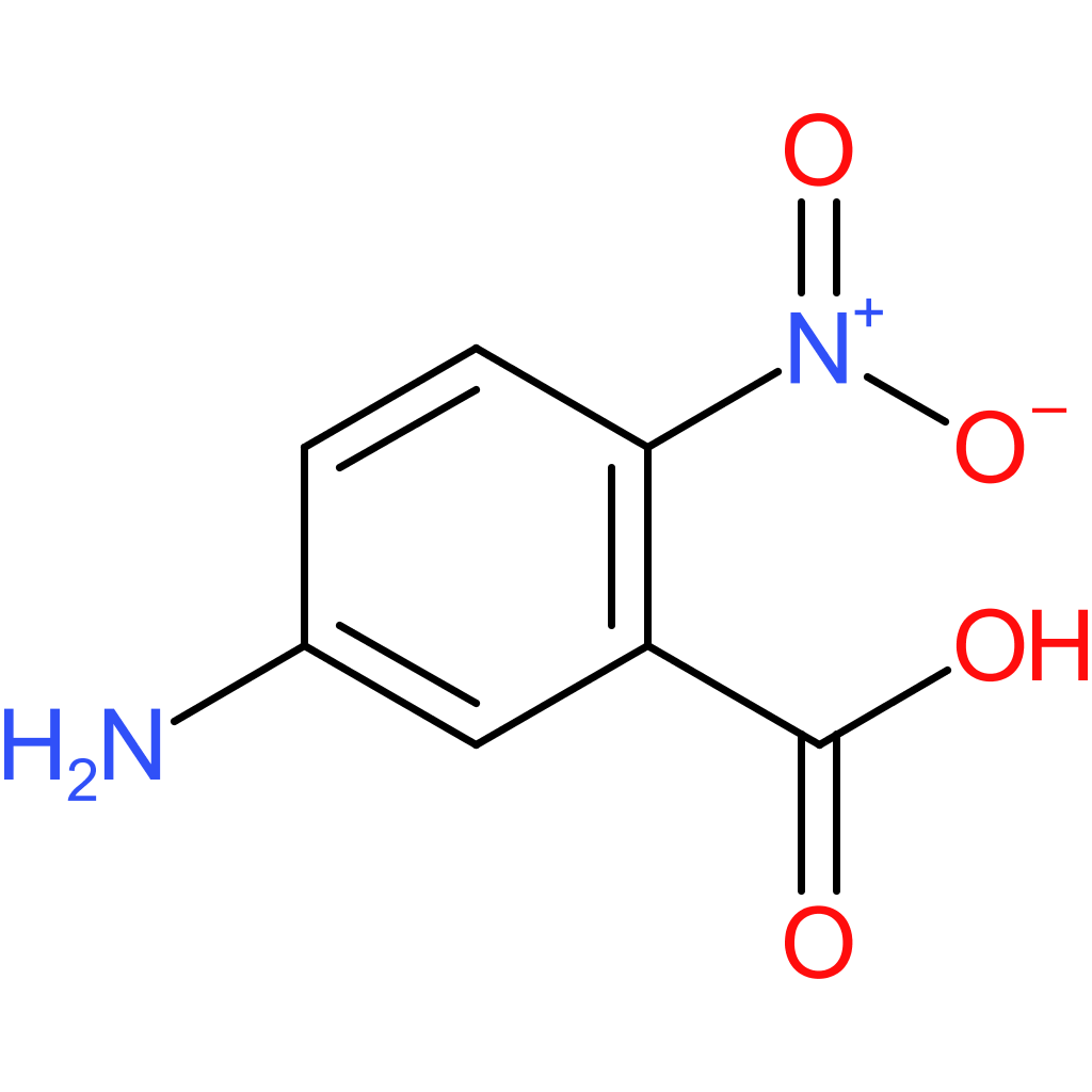 5-Amino-2-nitrobenzoic acid