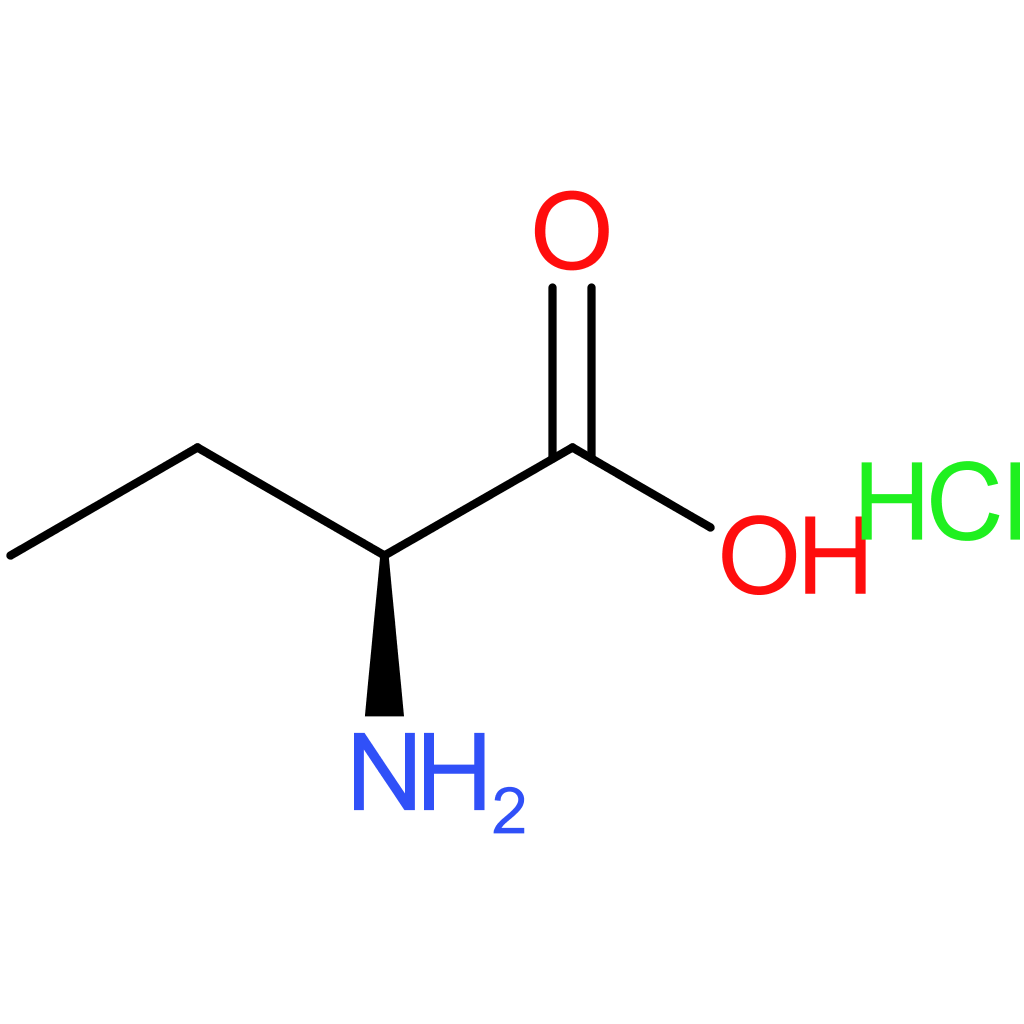 (S)-2-Aminobutanoic acid hydrochloride