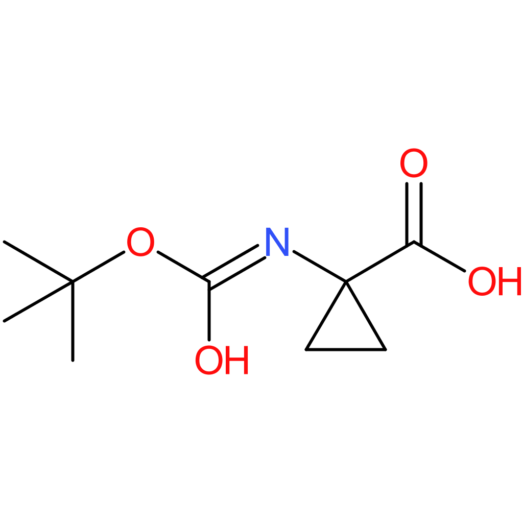 1-(Boc-amino)cyclopropanecarboxylic Acid