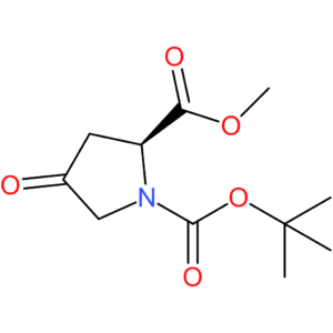 Methyl (2S)-1-Boc-4-oxo-pyrrolidinecarboxylate