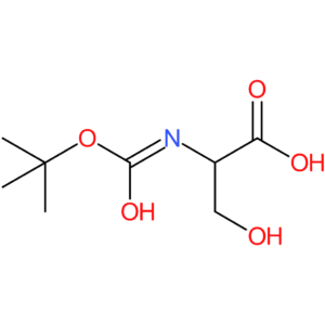 2-((tert-Butoxycarbonyl)amino)-3-hydroxypropanoic acid