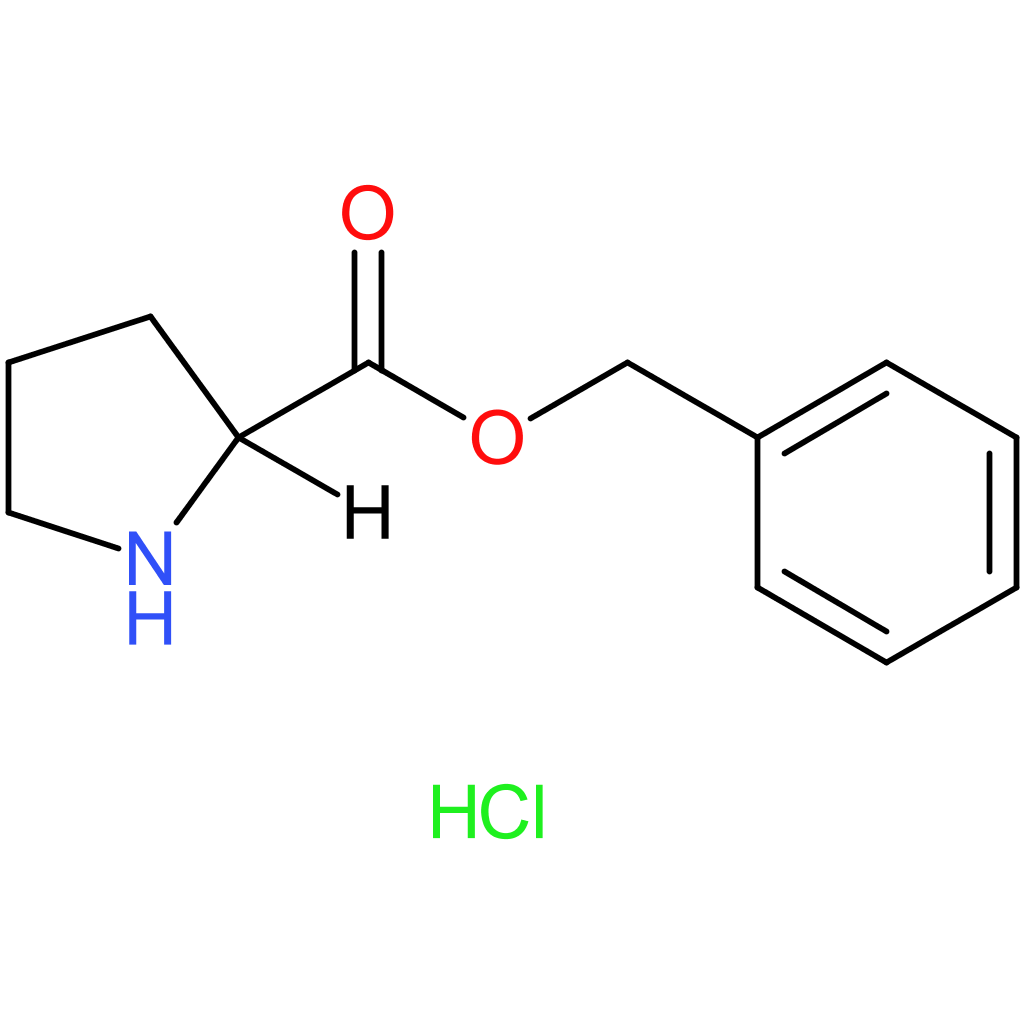 H-Pro-OBzl ? HCl