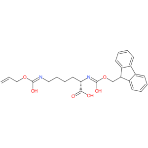 N2-Fmoc-N6-[(allyloxy)carbonyl]-L-lysine