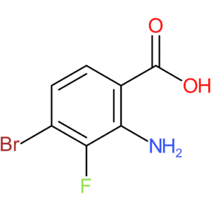 2-Amino-4-bromo-3-fluorobenzoic acid