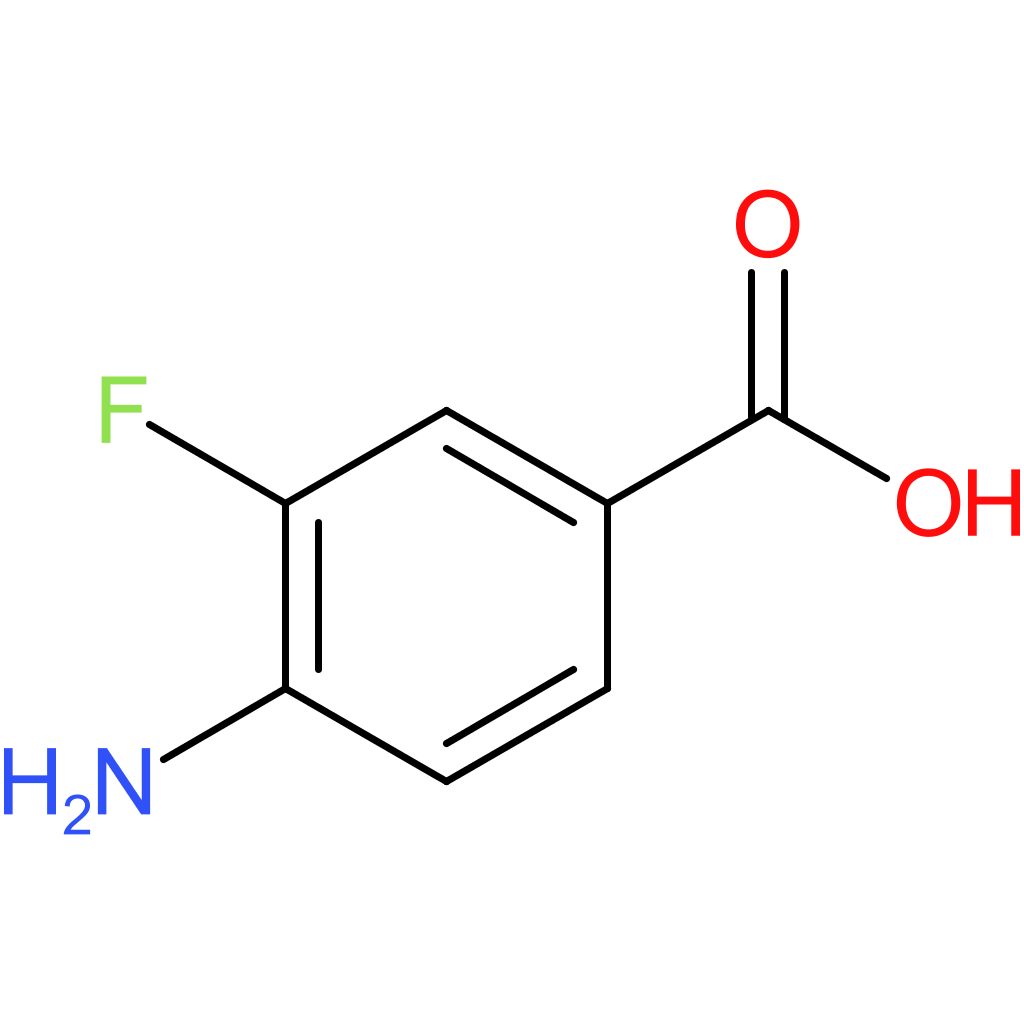 4-Amino-3-fluorobenzoic Acid