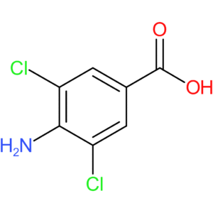 4-Amino-3,5-dichlorobenzoic acid