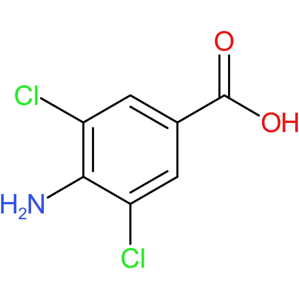 4-Amino-3,5-dichlorobenzoic acid