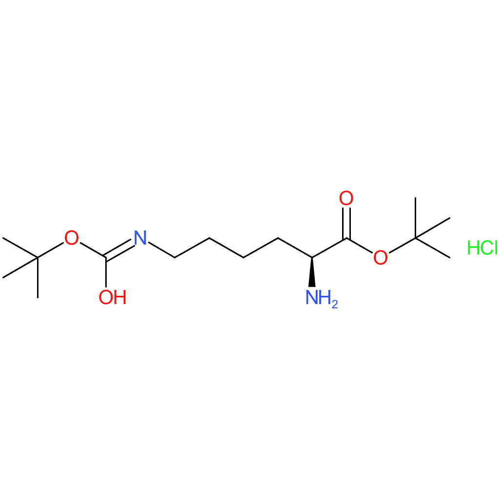 H-Lys(Boc)-OtBu ? HCl