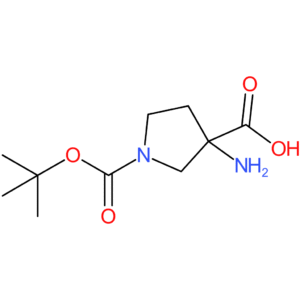 1-Boc-3-aminopyrrolidine-3-carboxylic acid