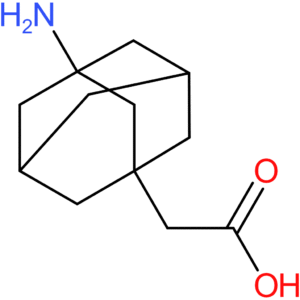 (3-amino-1-adamantyl)acetic acid hydrochloride