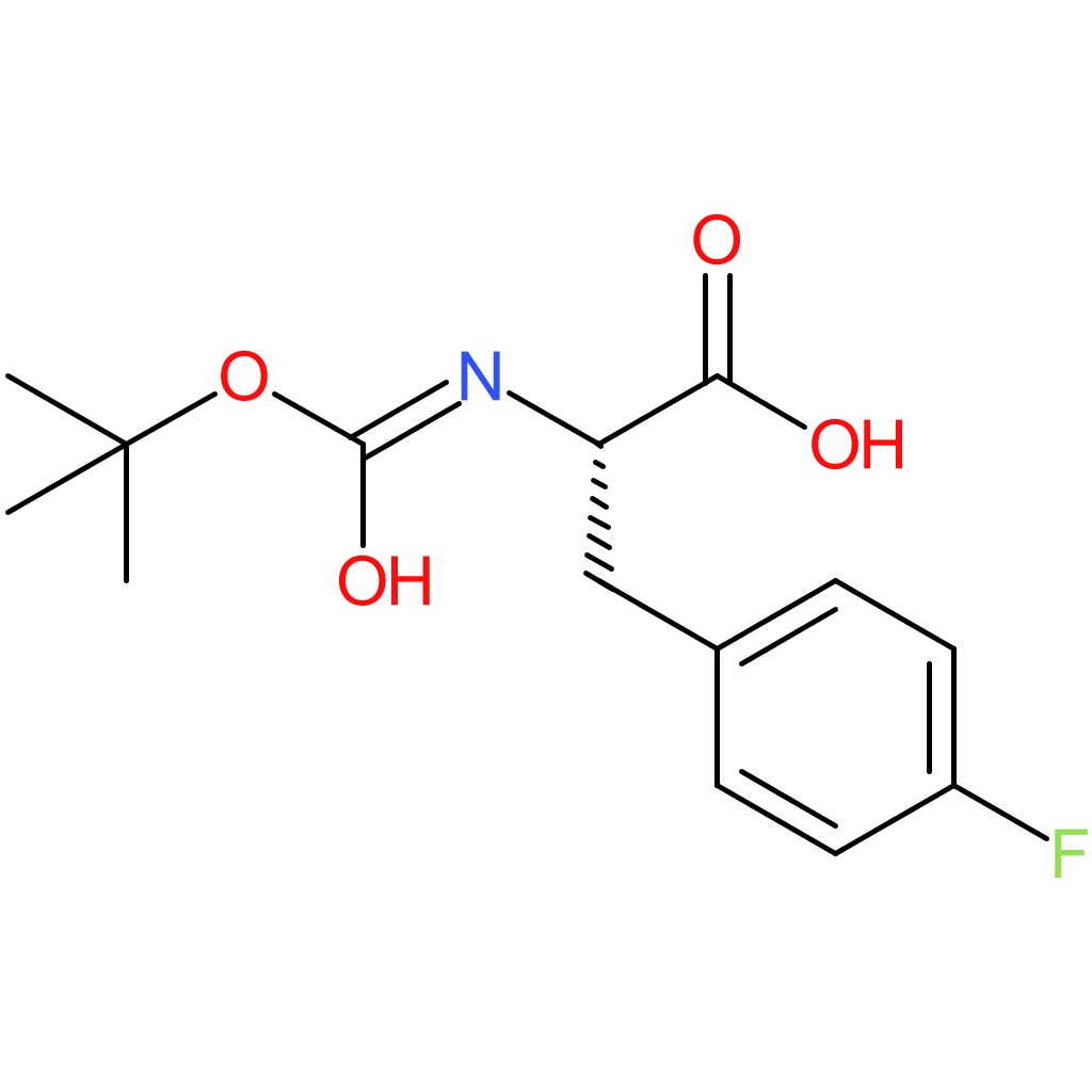 Boc-p-fluoro-Phe-OH
