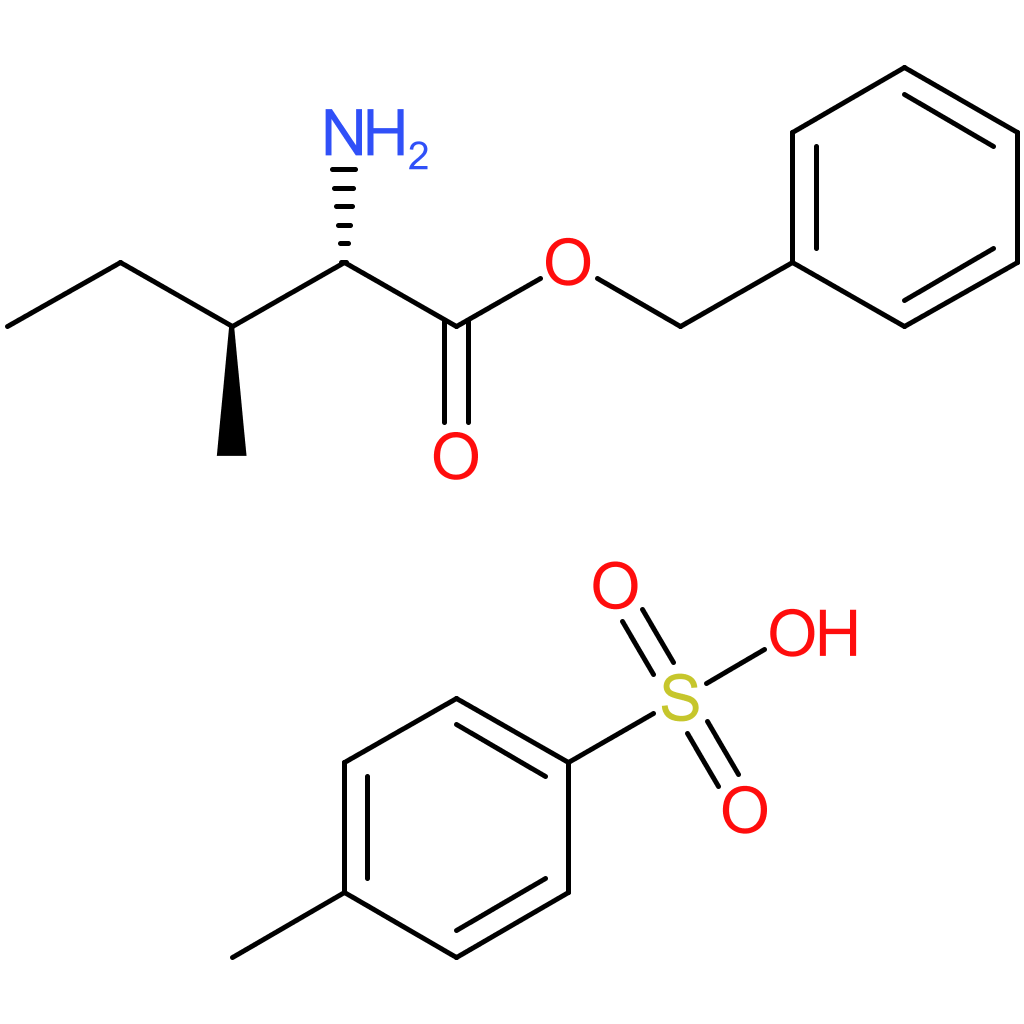 H-Ile-OBzl ? p-tosylate