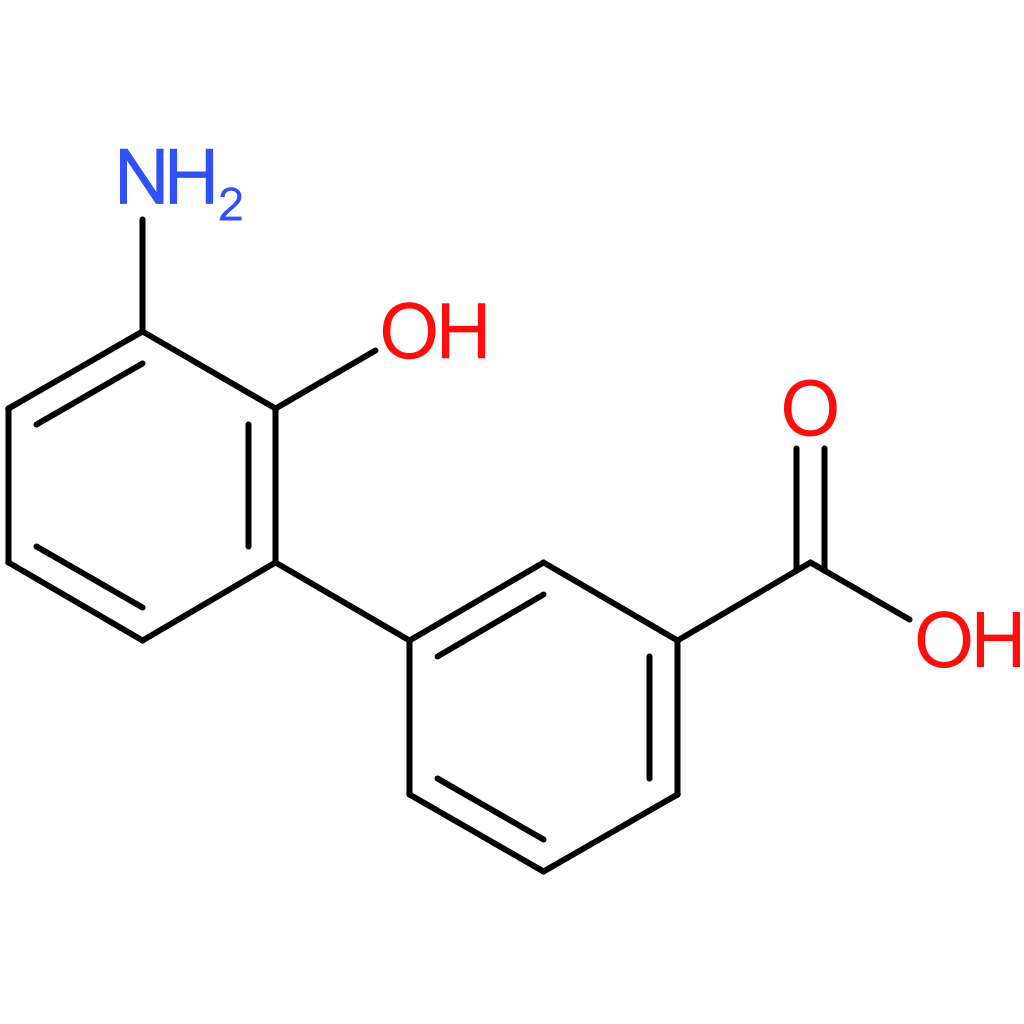 3-Amino-2-hydroxy-[1,1-biphenyl]-3-carboxylic acid