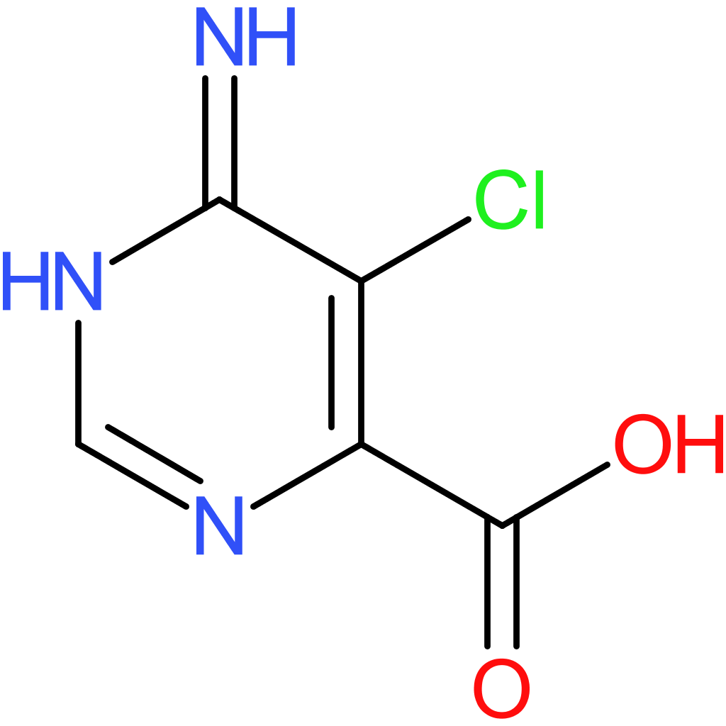 6-Amino-5-chloro-4-pyrimidinecarboxylic acid