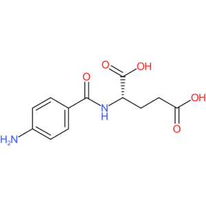 N-(4-Aminobenzoyl)-L-glutamic acid
