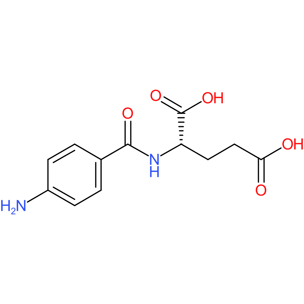 N-(4-Aminobenzoyl)-L-glutamic acid
