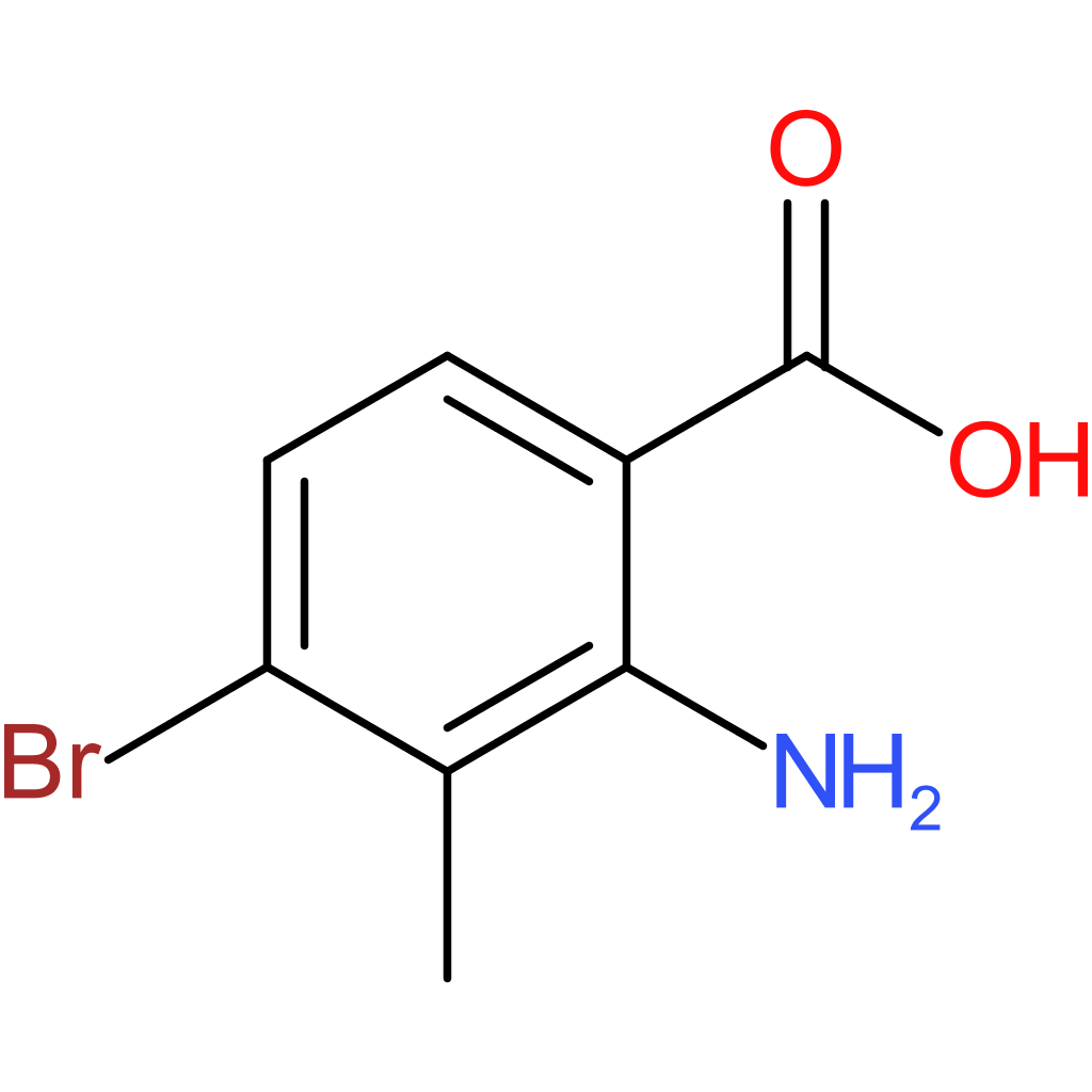 2-Amino-4-bromo-3-methylbenzoic acid