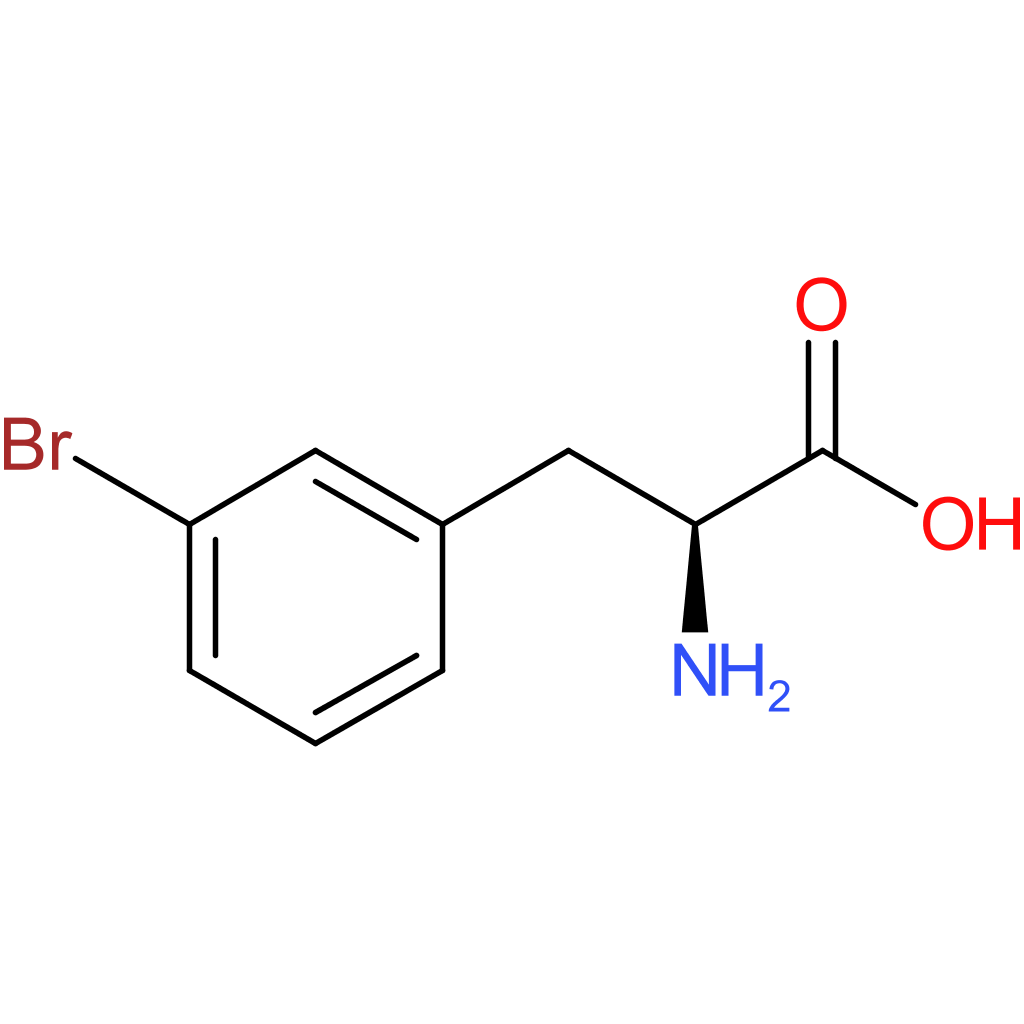 3-Bromo-L-phenylalanine