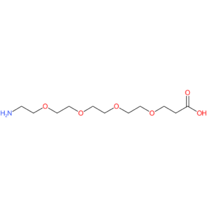 1-Amino-3,6,9,12-tetraoxapentadecan-15-oic acid