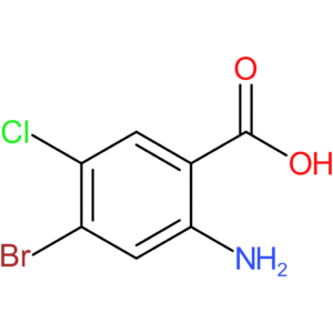 2-Amino-4-bromo-5-chlorobenzoic acid