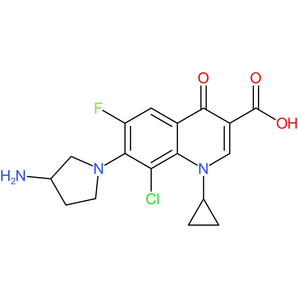 Clinafloxacin