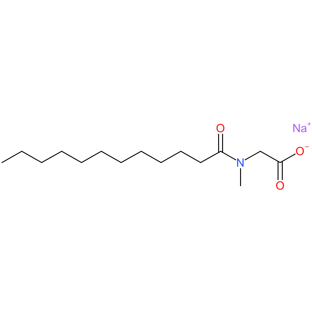 Sodium 2-(N-methyldodecanamido)acetate