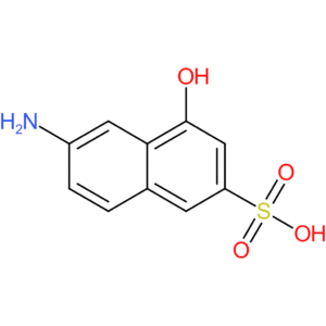6-Amino-4-hydroxynaphthalene-2-sulfonic acid